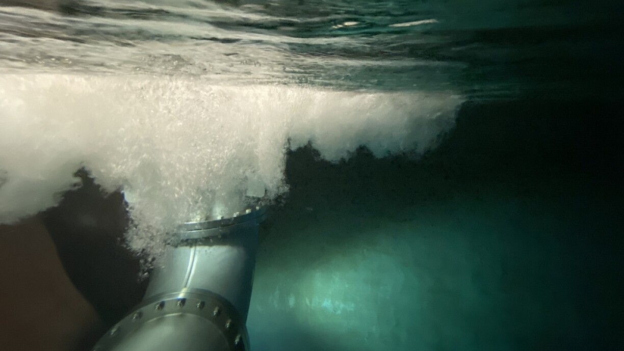 Drinking water system from SEBES