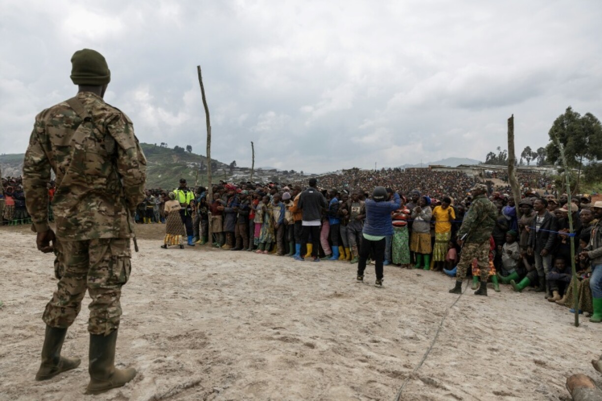 The M23 has seized a number of mines in the eastern DRC with Rwanda's help