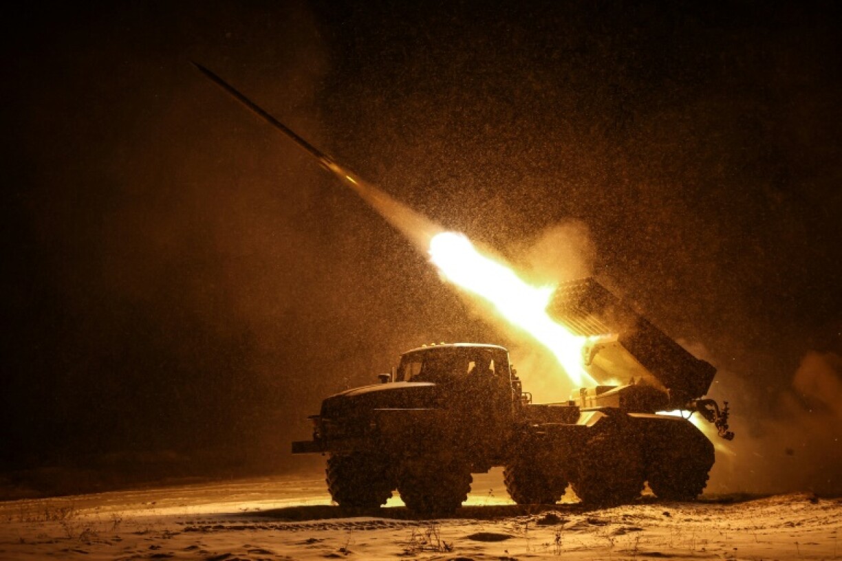 Ukraine hit back at the latest series of Russian missile and drone attacks