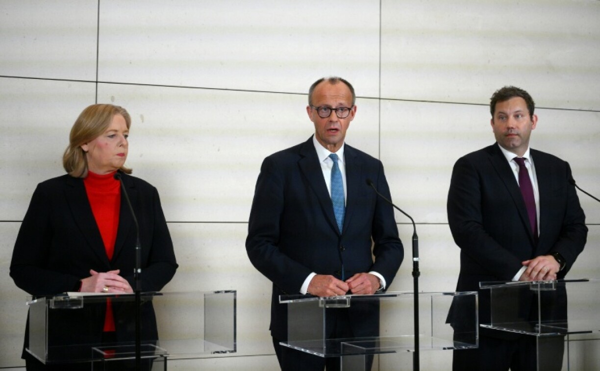 German Chancellor Friedrich Merz and coalition partners announced relief measures for business