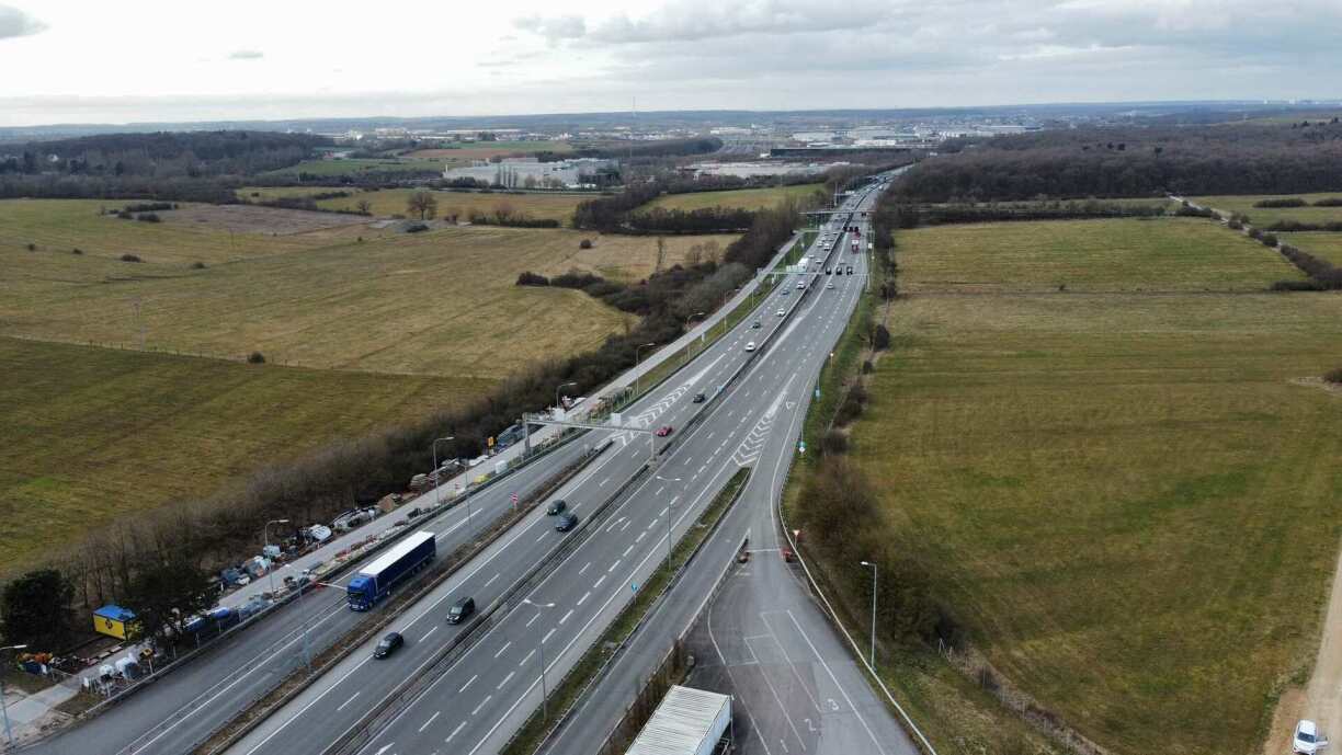 Point de situation à la frontière peu après 17h