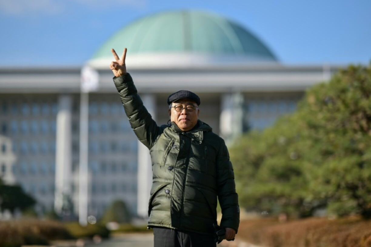 Protests against former military dictator Park Chung-hee's government defined Shin Jae-hyung's high school years and were fuelled by hope for a democratic future