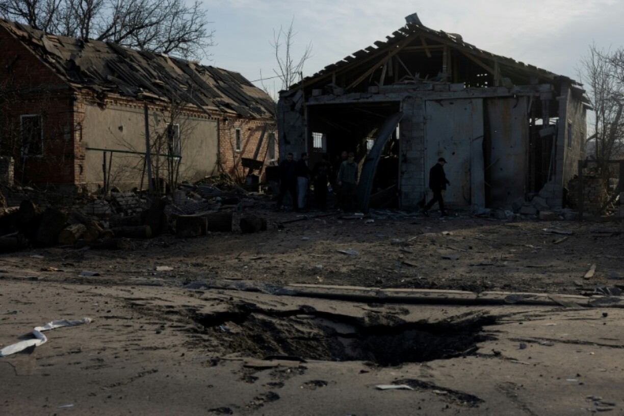 Russian attacks killed three civilians in Ukraine on Tuesday, Kyiv said