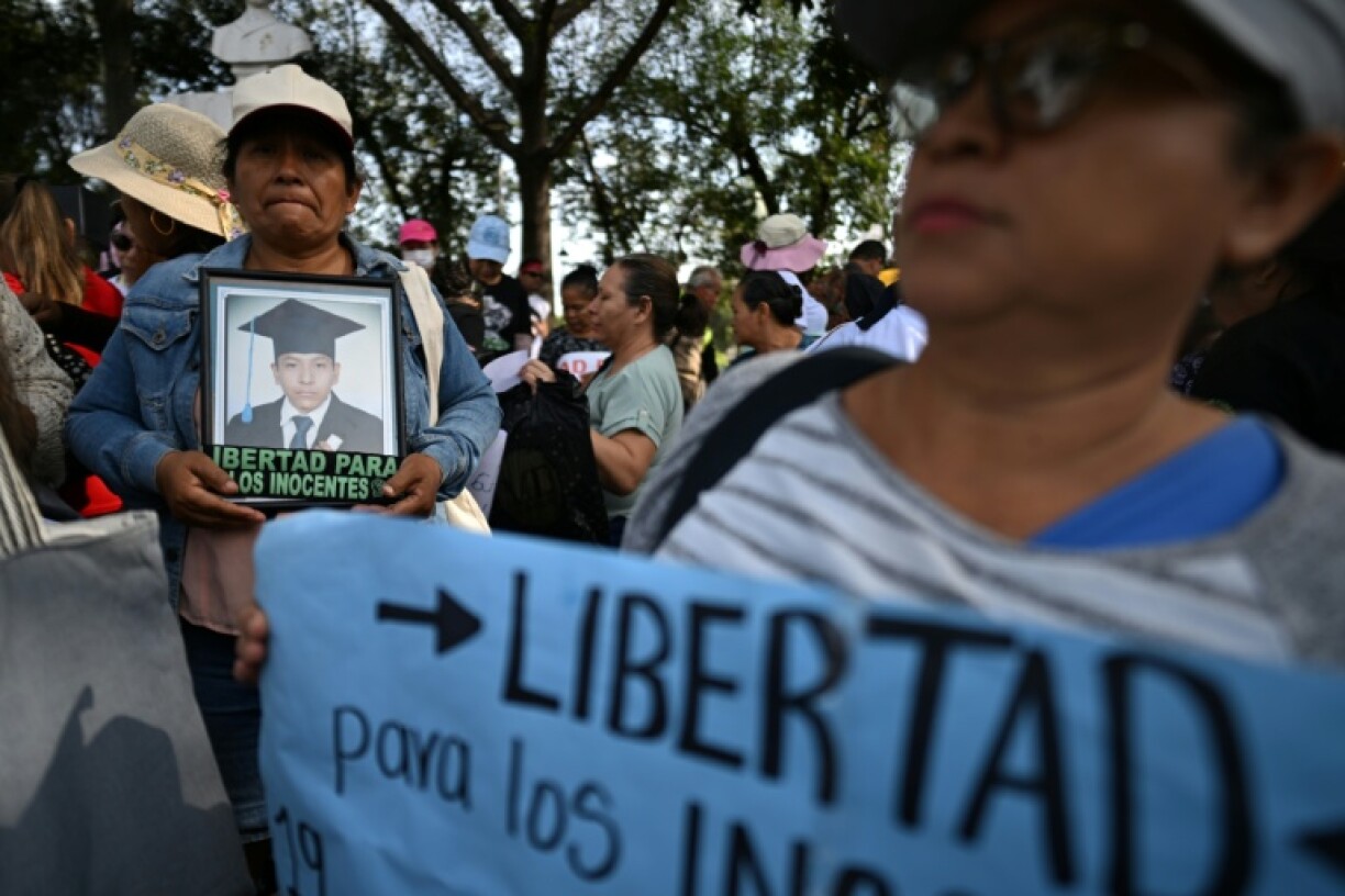 El Salvador's President Nayib Bukele jailed almost two percent of the nation's population in his gang crackdown, with many arrests performed without warrants or due process