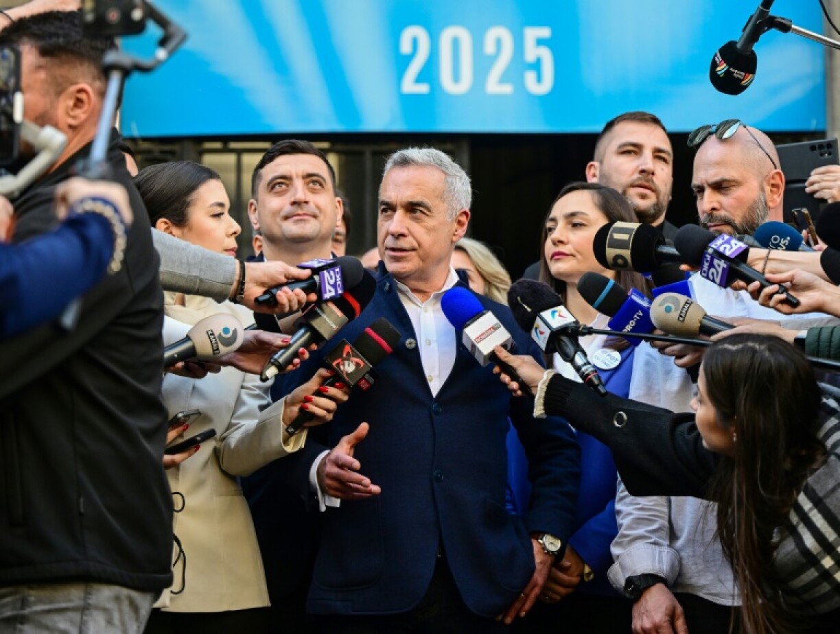 Georgescu says he considers his 'mission accomplished'