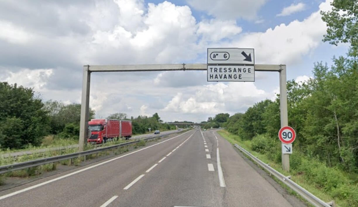 Cette sortie vers Havange sera fermée pour des raisons de sécurité.