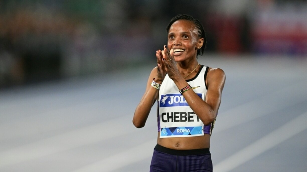 Weltrekord duerch d'Beatrice Chebet