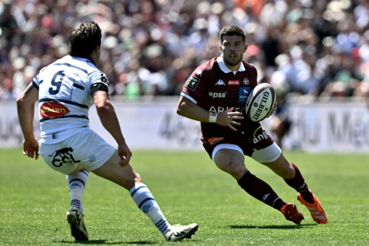 Matthieu Jalibert joined Bordeaux-Begles while in primary school
