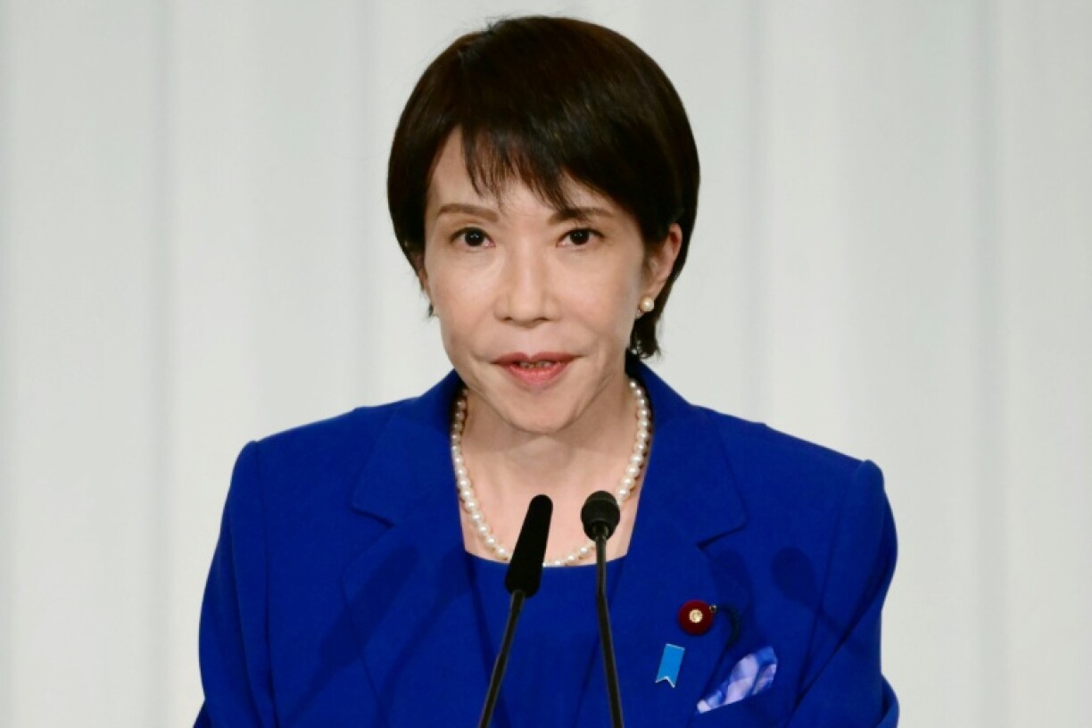 Sanae Takaichi became the leader of Japan's LDP last week