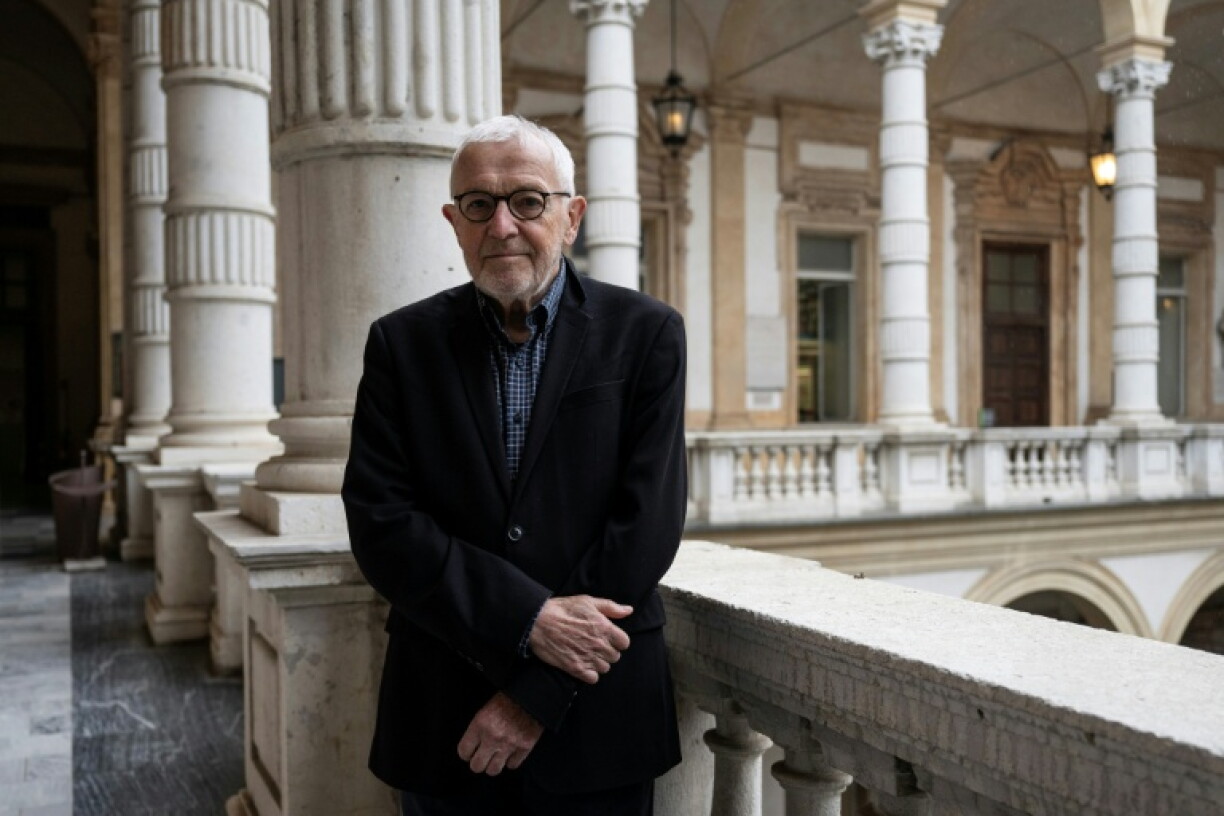 Francis Halzen said AI helped researchers 'see the Milky Way' in their data on neutrinos
