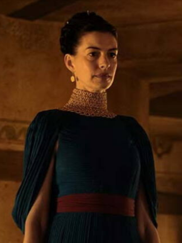 Anne Hathaway as Penelope.