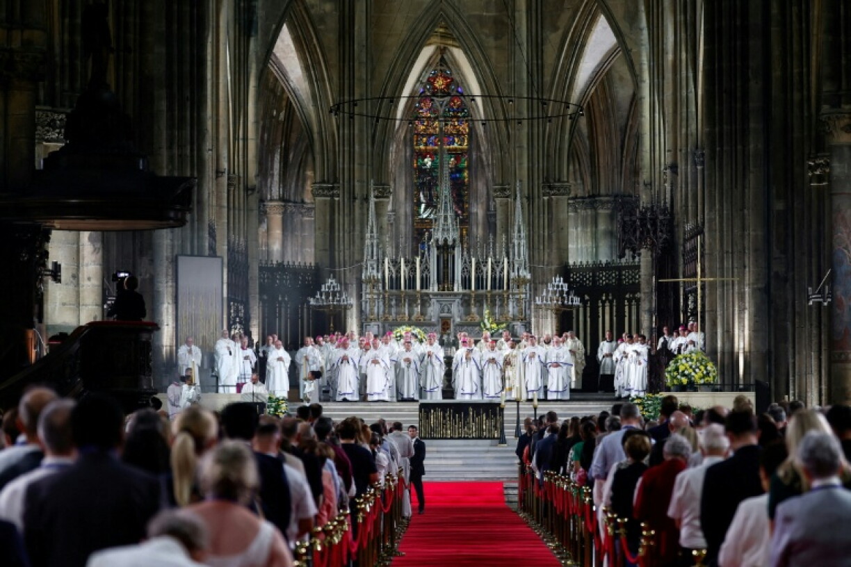 The Metz cathedral is a jewel of Gothic architecture