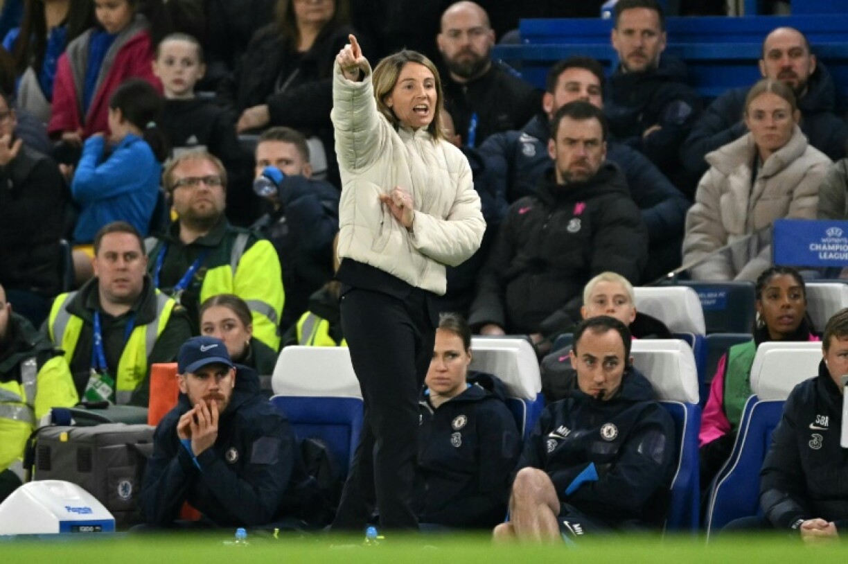 Sonia Bompastor is chasing a quadruple of trophies in her first season as manager of Chelsea Women