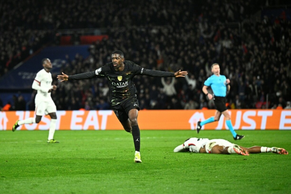 Ousmane Dembélé a inscrit un but en contre-attaque pour montrer la voie au PSG en huitième de finale aller de Ligue des champions, le mercredi 11 mars 2026