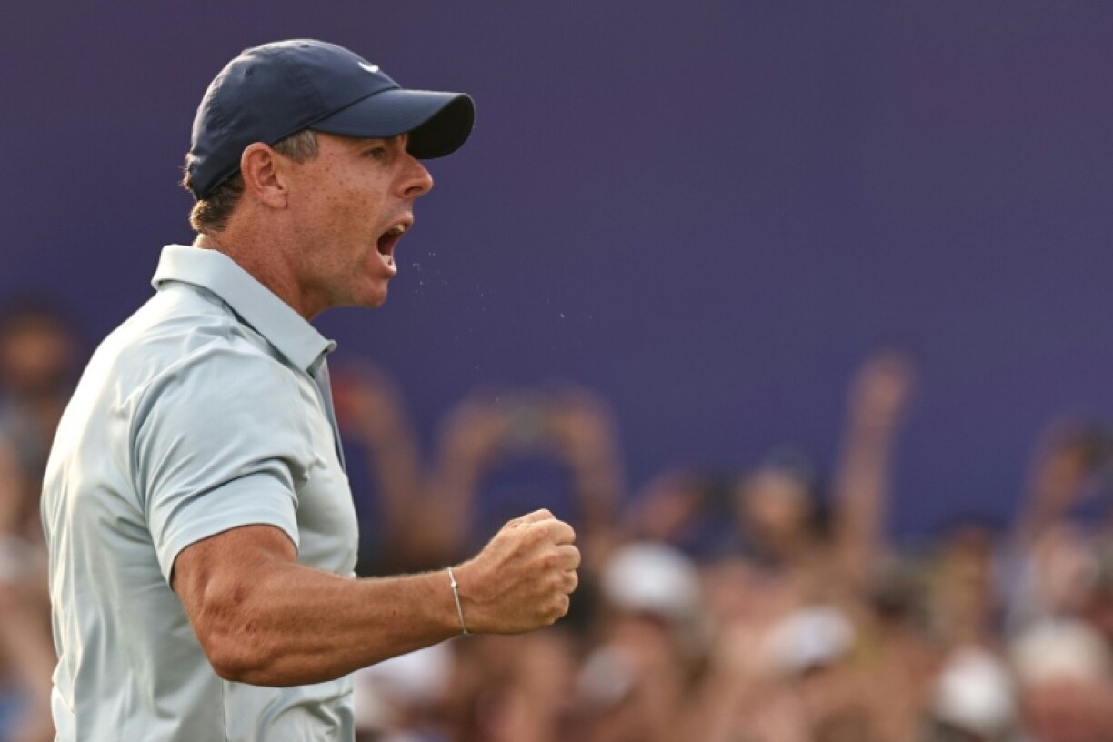 Rory McIlroy has now won seven DP World Tour titles, just one behind record-holder Colin Mongomerie