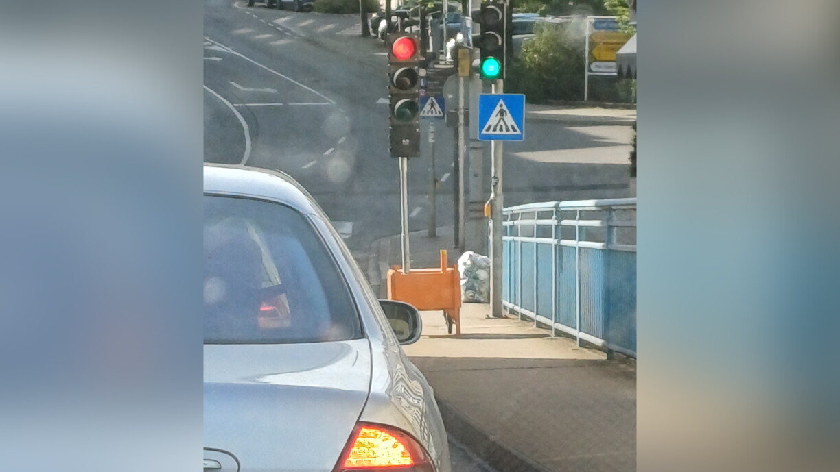 Eng Situatioun zu Réimech huet fir e kuerzen Ament vir Verwirrung gesuergt.