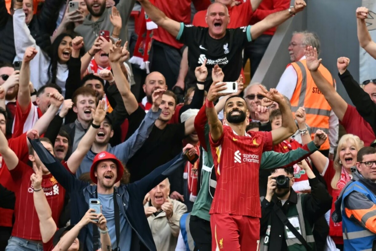 Mohamed Salah's stunning campaign for champions Liverpool earned him a second Premier League player of the season award