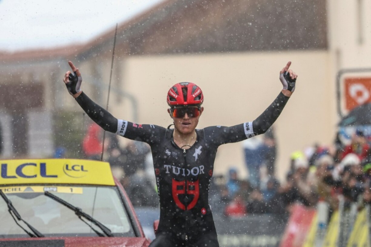 Australian rider Michael Storer takes stage seven honours