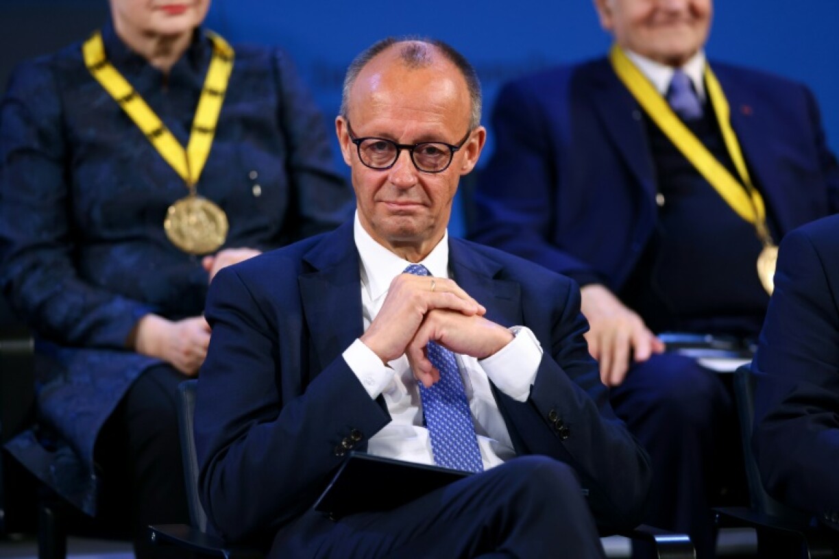 Chancellor Friedrich Merz says the pushbacks of migrants -- declared illegal by a German court -- will continue in the name of 'public safety and order'
