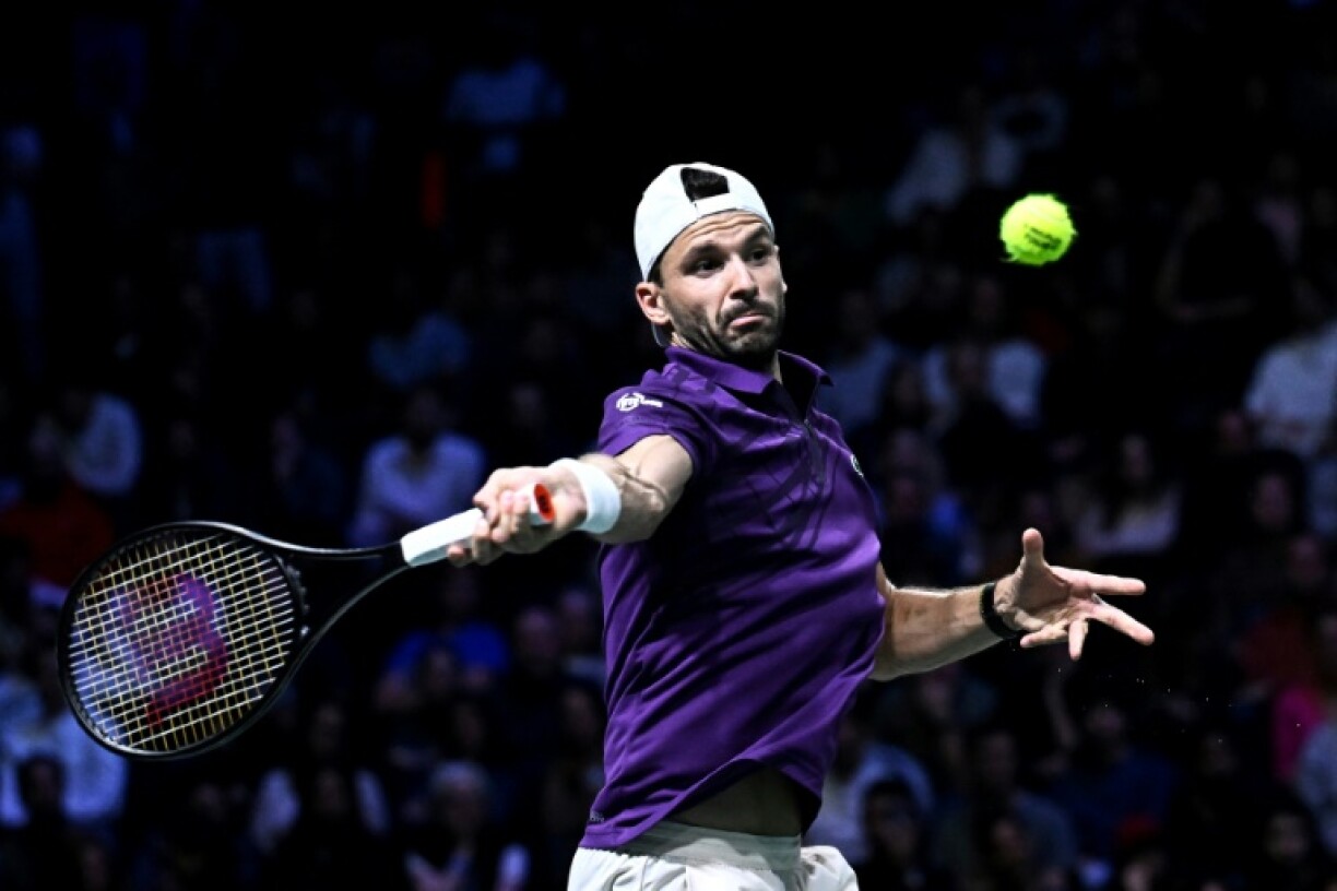 The Paris Masters was the scene of a triumphant comeback for former world number three Grigor Dimitrov