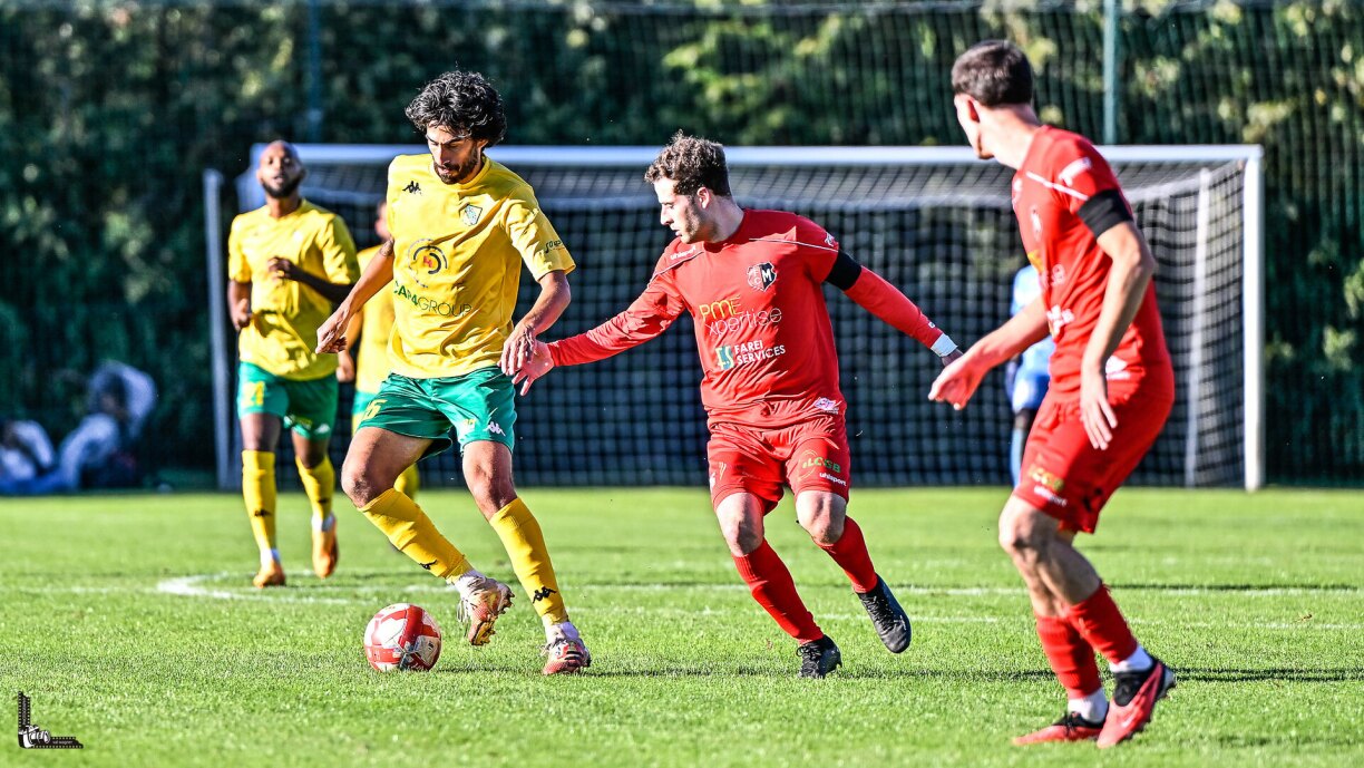 Kevin Nakache n’est pas surpris par la trajectoire illisible de son club de Schifflange qui tentera l’exploit de prendre au moins un point au Holleschbierg.