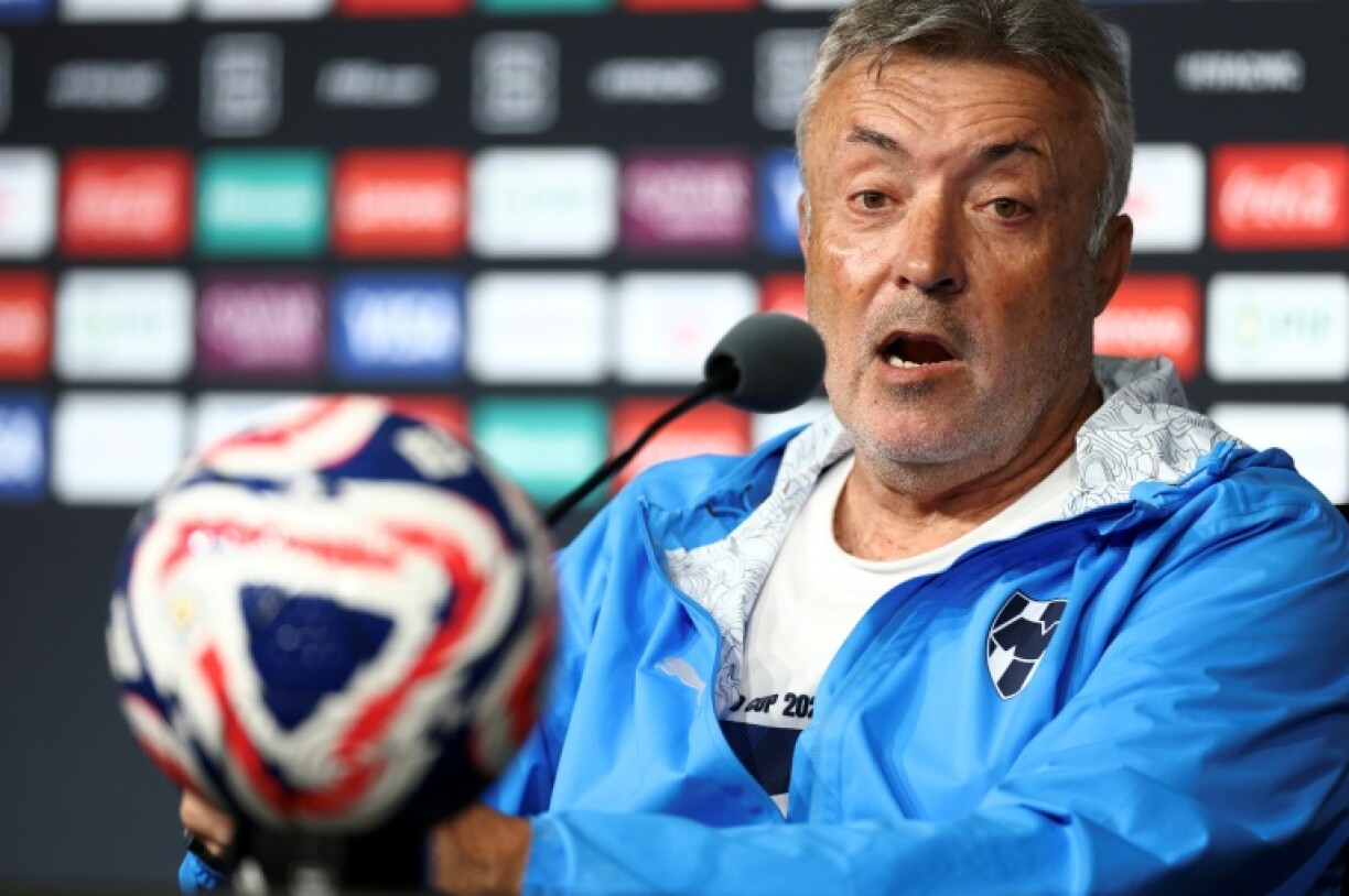 Monterrey's Spanish head coach Domenec Torrent warned his team they all have to defend against Borussia Dortmund