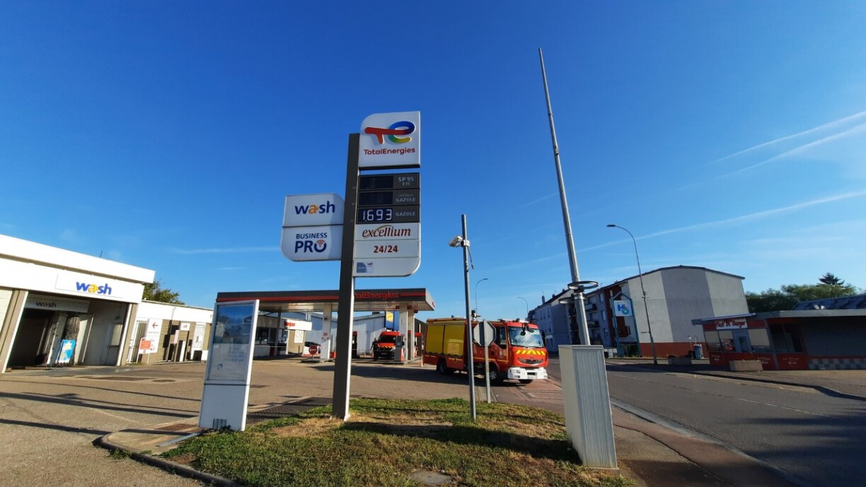 En deux jours, jeudi 1er septembre et samedi 3 septembre, la station-essence TotalEnergies de Hagondange a été vidée.