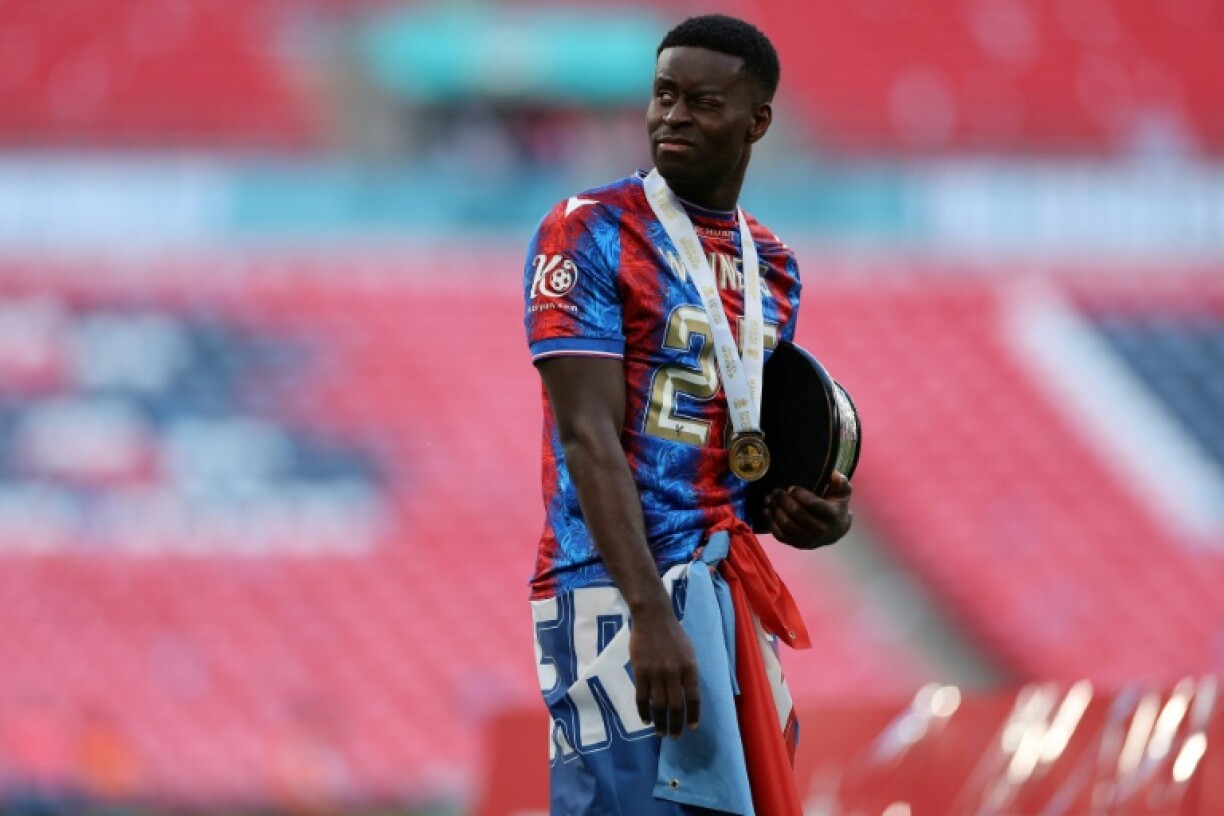 Marc Guehi won the FA Cup with Crystal Palace last season