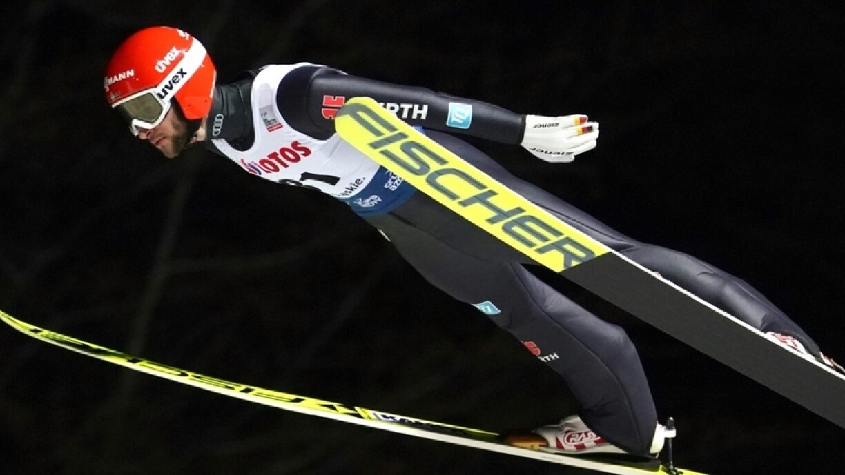 Déi Kéier huet den Eisenbichler sech mat der zweeter Plaz missen zefridde ginn.