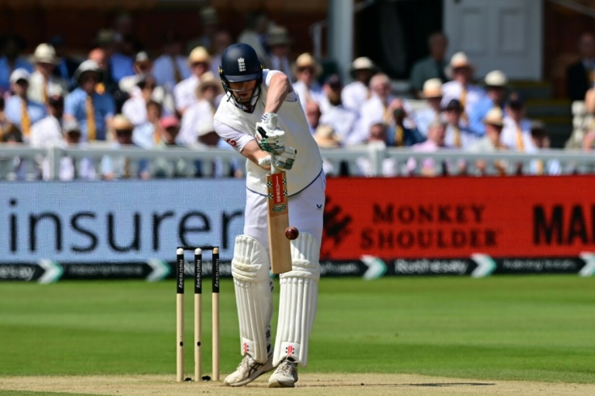 Under pressure England opener Zak Crawley