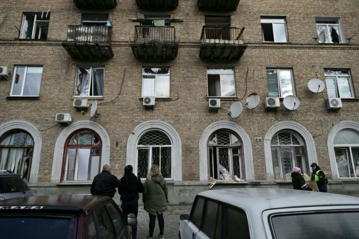 Seven people were killed in the latest Russian strikes on Ukraine overnight