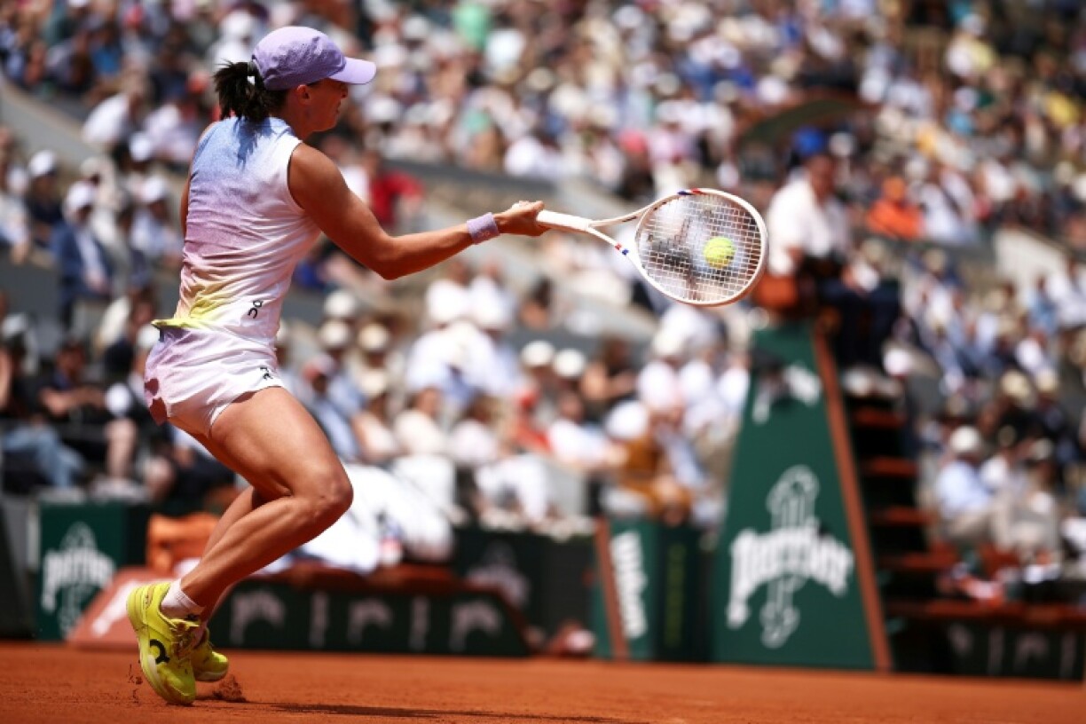 Poland's Iga Swiatek has won four titles at Roland Garros