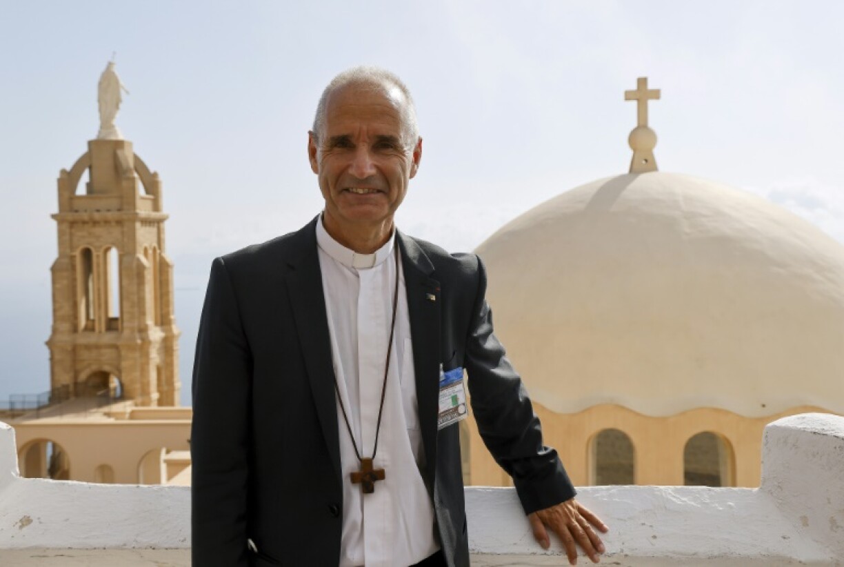One of the new cardinals is archbishop of Algiers Jean-Paul Vesco
