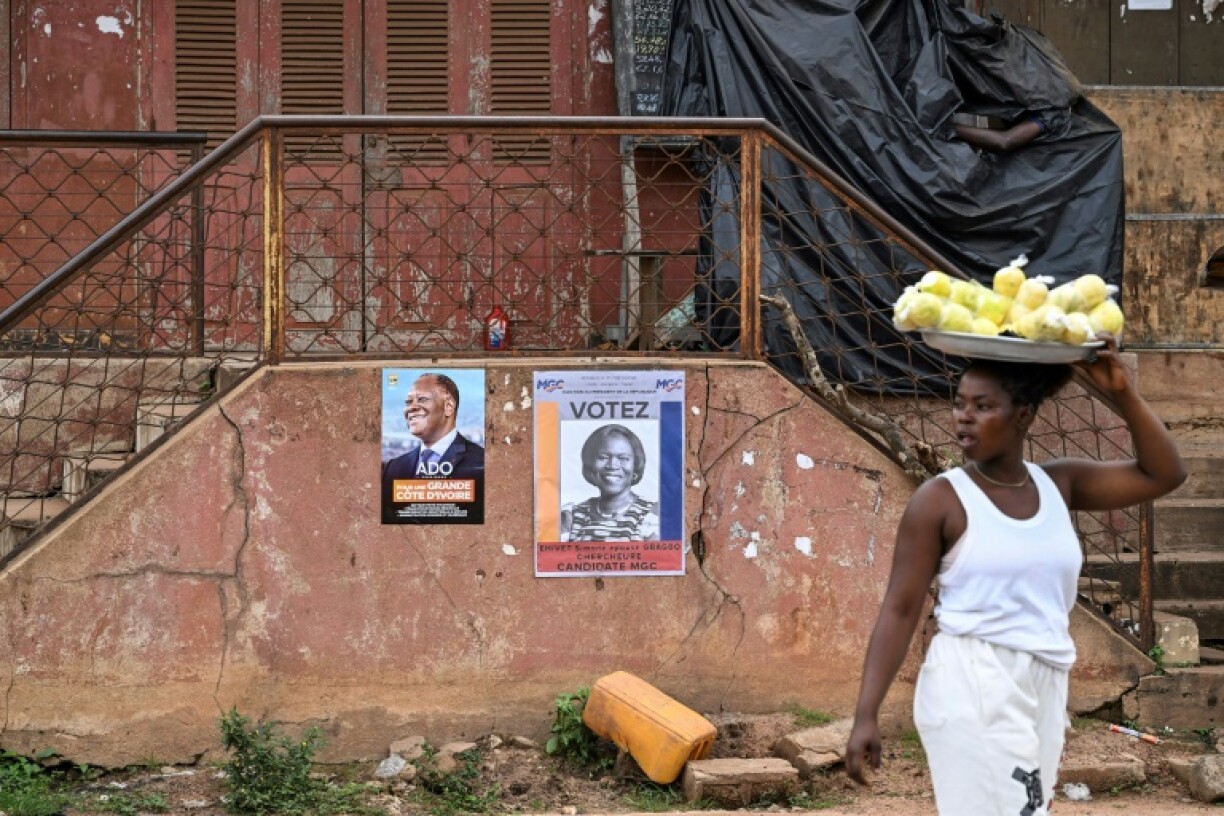 None of the four candidates who will seek to unseat Ouattara represents an established party