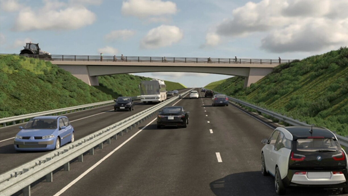 Le projet de contournement de Hosingen