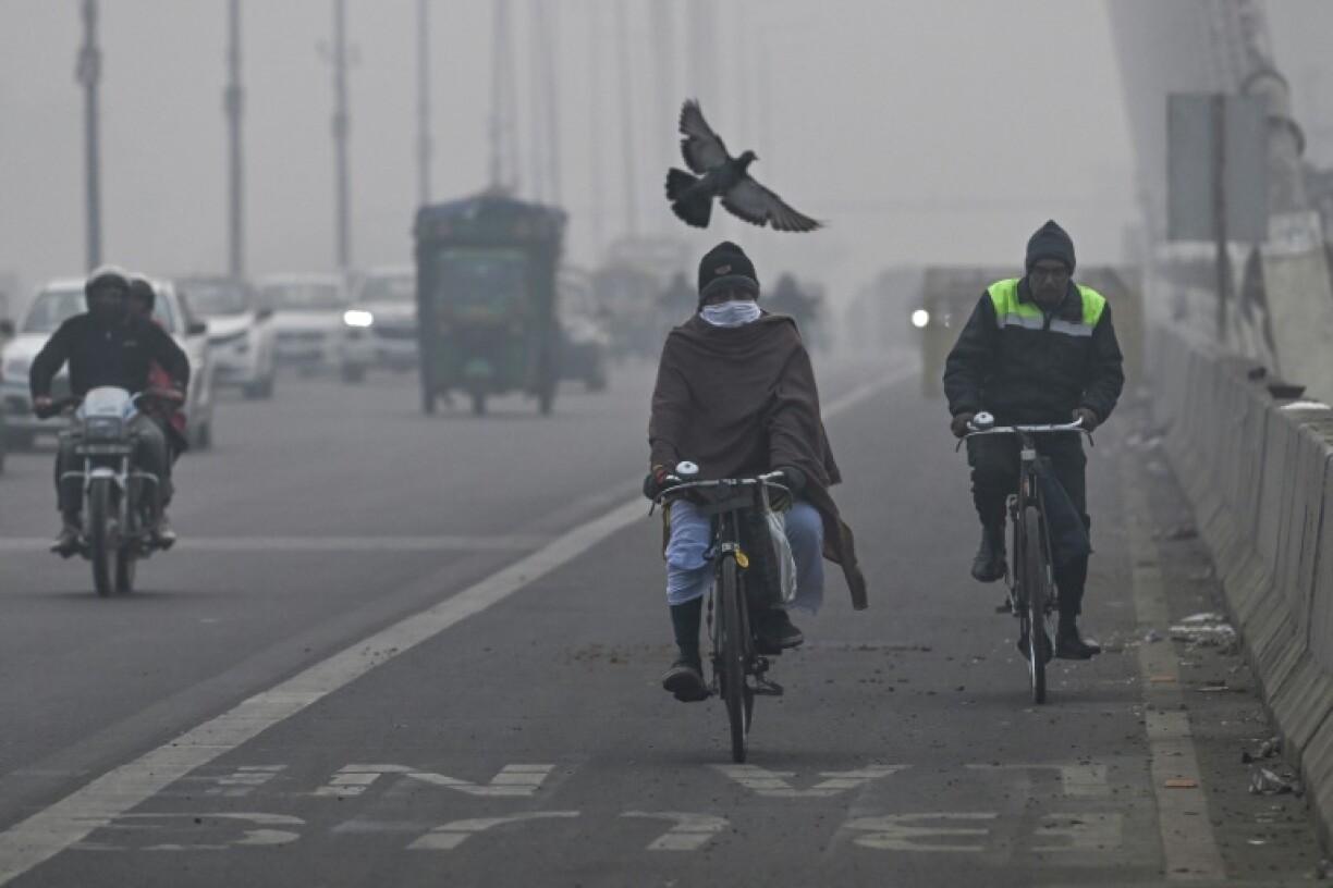 New Delhi is regularly ranked as one of the most polluted cities in the world and is blanketed in acrid smog each year