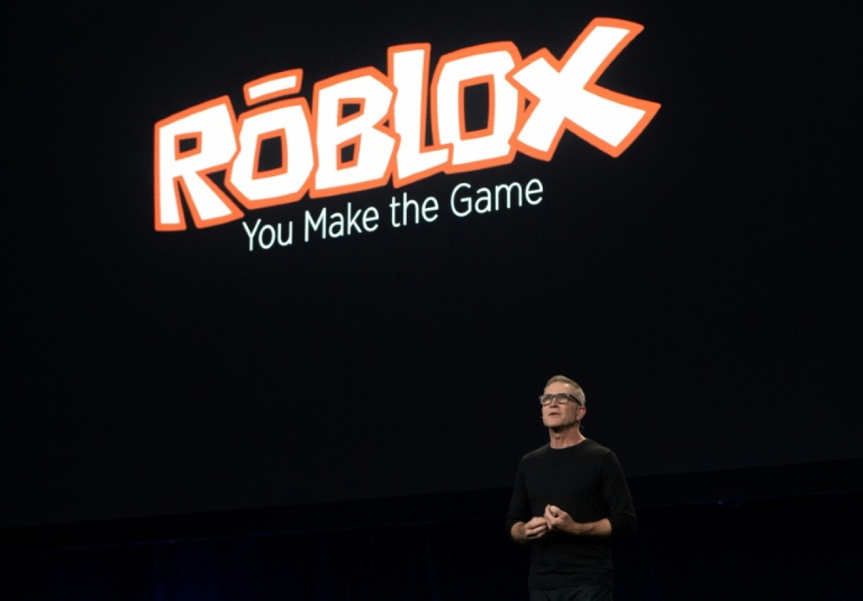 David Baszucki, cofondateur et PDG de Roblox, à l'ouverture de la conférence des développeurs de l'entreprise à San José, en Californie, le 11 septembre 2026