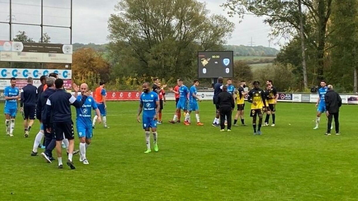Ni joie, ni tristesse. Neiderkorn et le Racing se sont quittés dos à dos au terme d'une partie plaisante mais sans but.