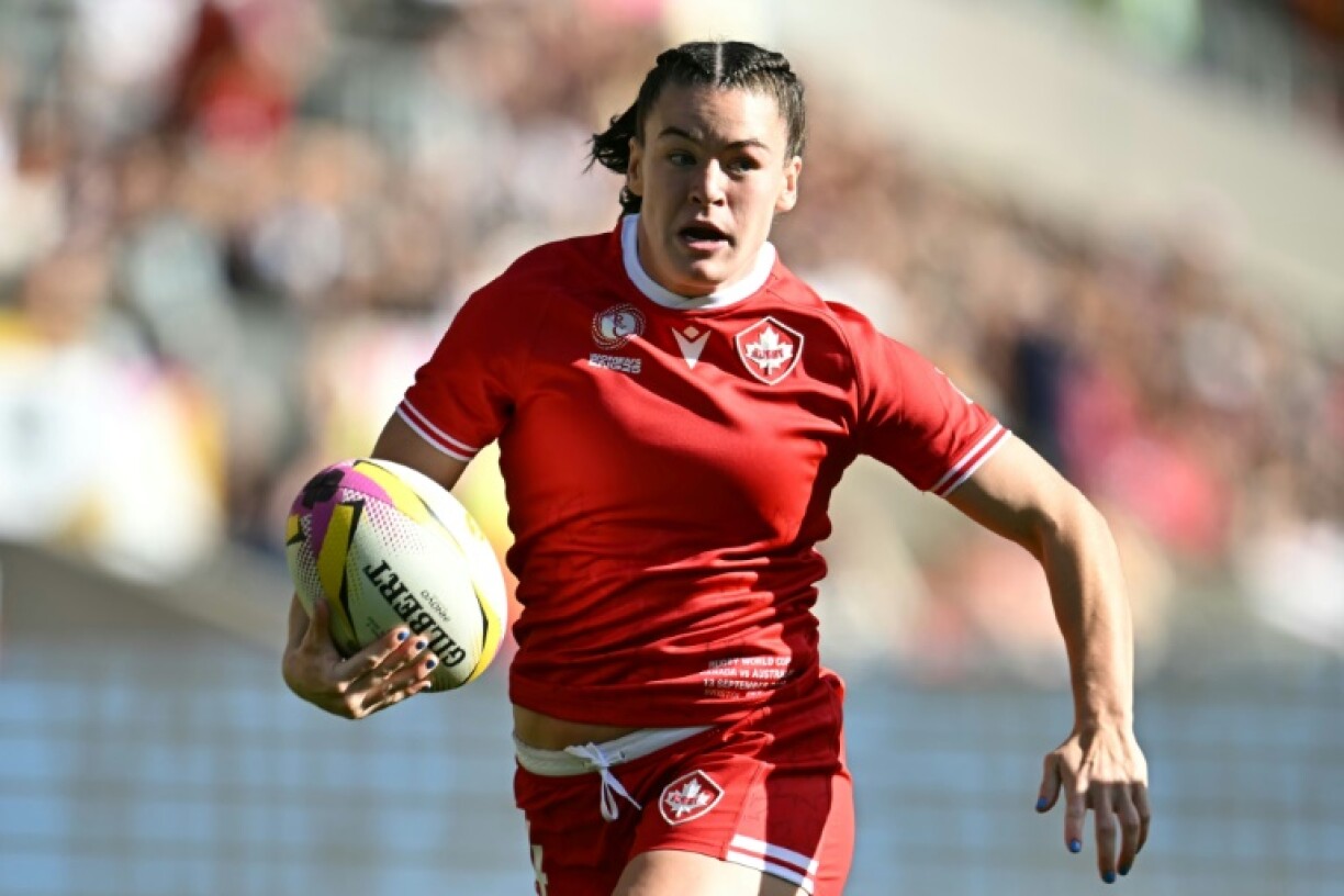 Canada wing Alysha Corrigan