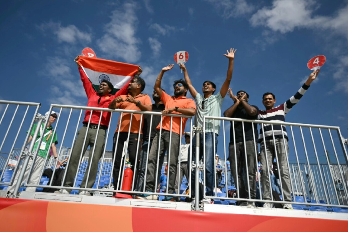 India and Pakistan met in the men's cricket final at the Asian Games in Nagoya