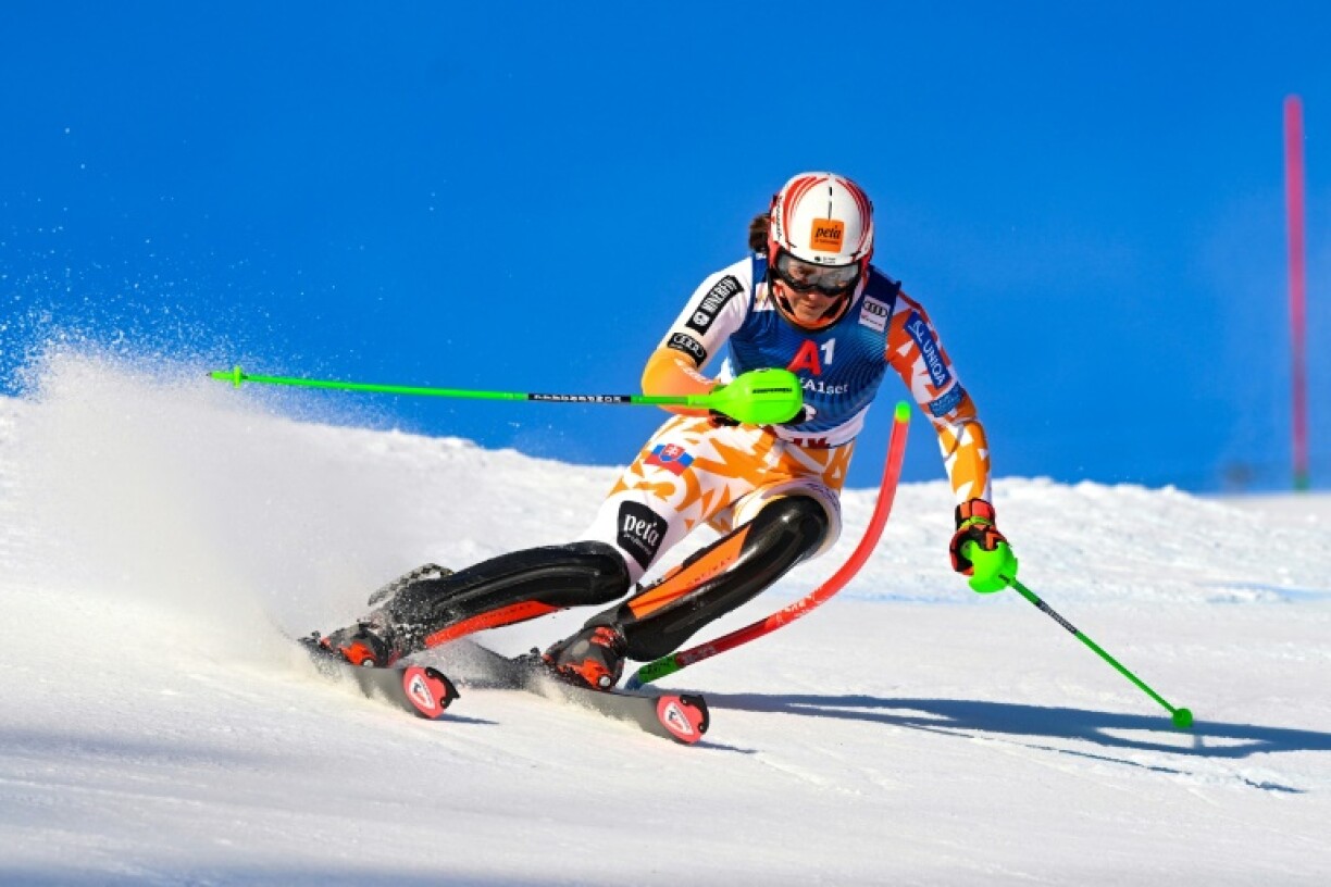 When she is fit Petra Vlhova is a match for US ski star Mikaela Shiffrin