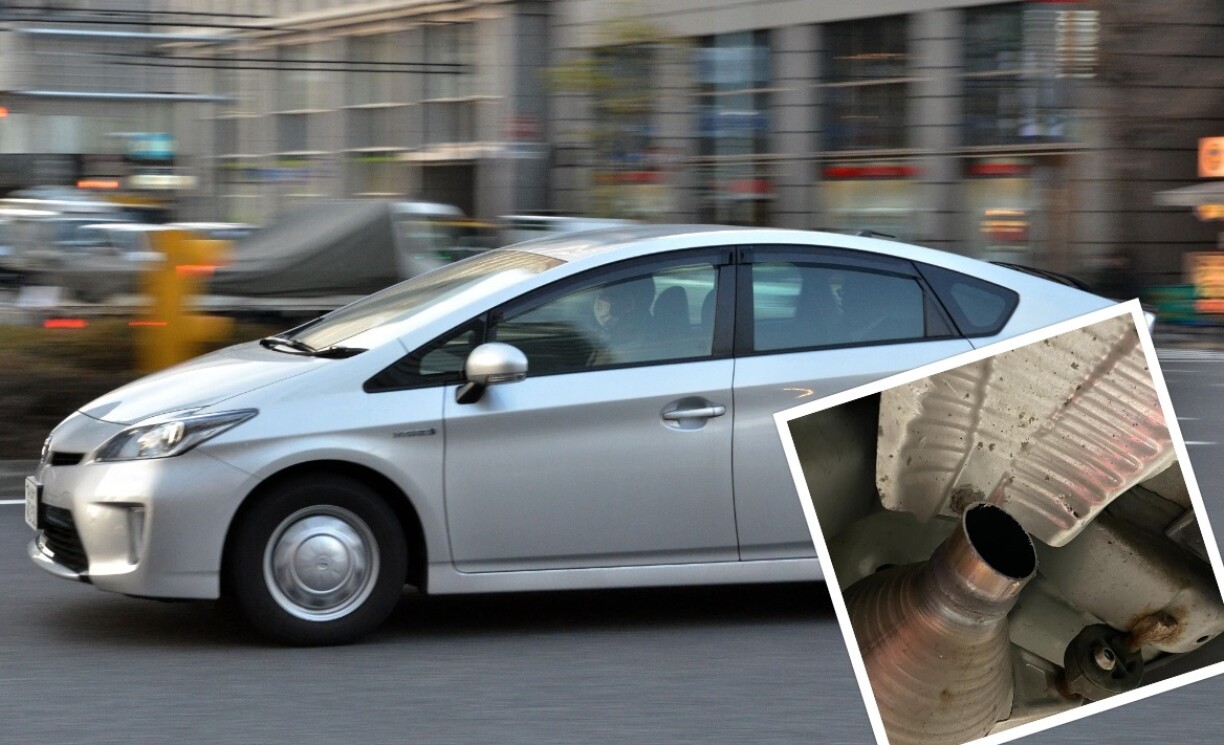 Thierry a découvert malgré lui l'existence d'une filière spécialisée dans le vol de ces pots catalytiques...