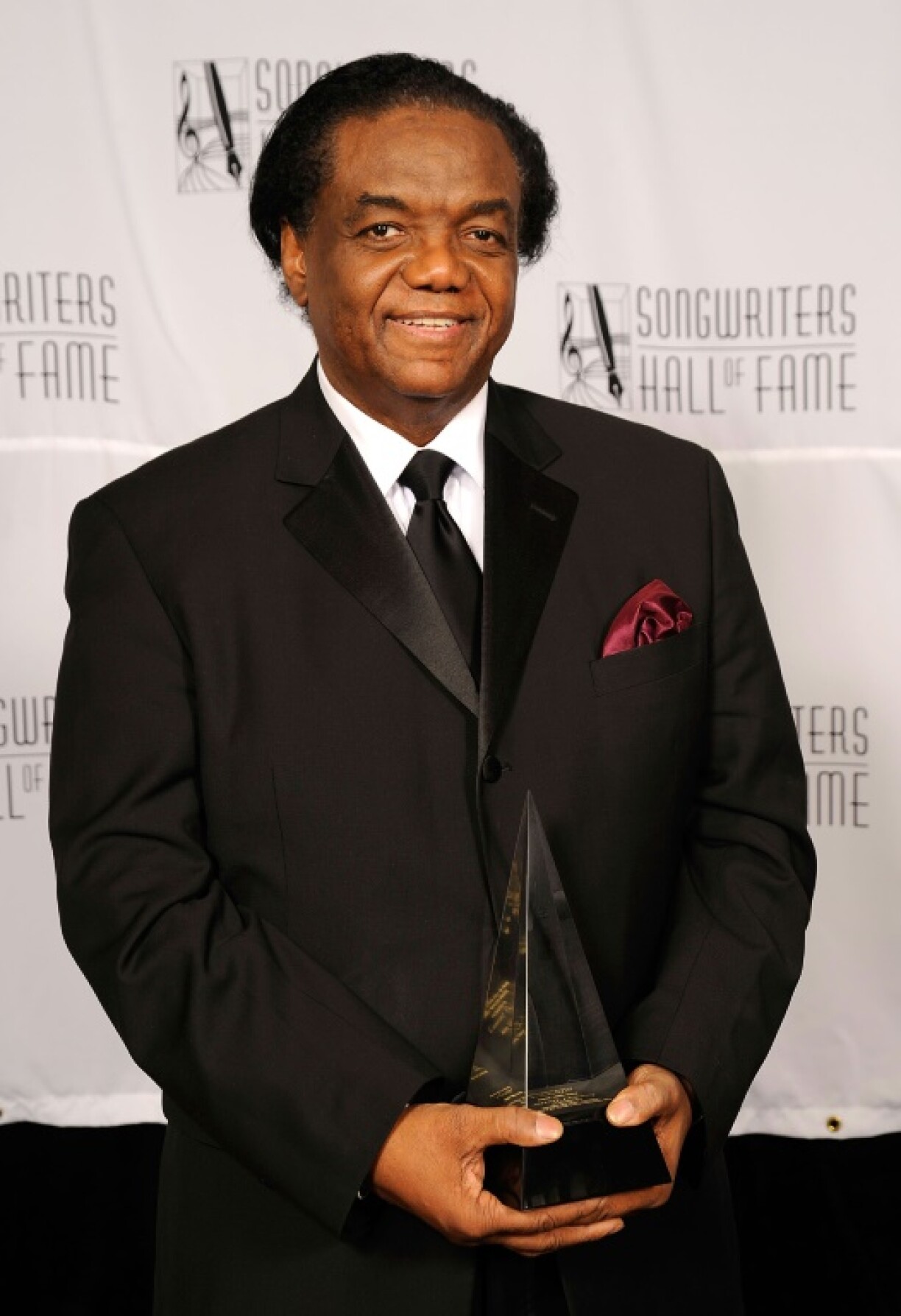 Le chanteur de soul Lamont Dozier à la 40e édition de la cérémonie de la