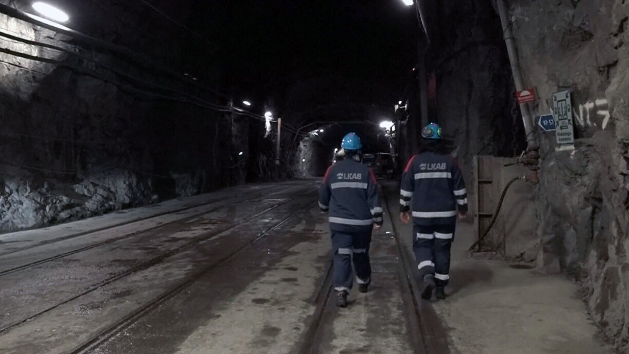 Découverte exceptionnelle en Suède: une bonne nouvelle pour l'Europe mais pas forcément pour la Chine