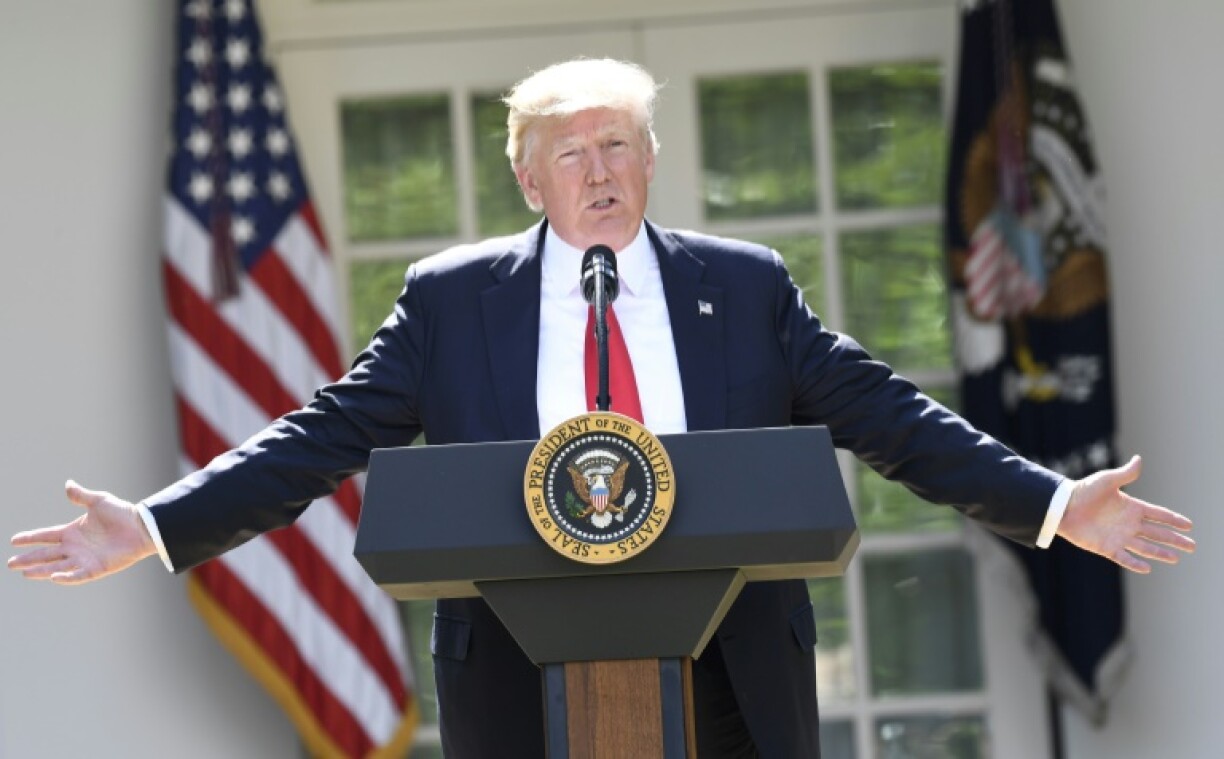 On his first day back in the White House, Donald Trump announced the US withdrawal from the Paris accord