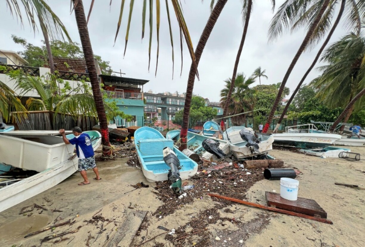 Erick is expected to dissipate overnight