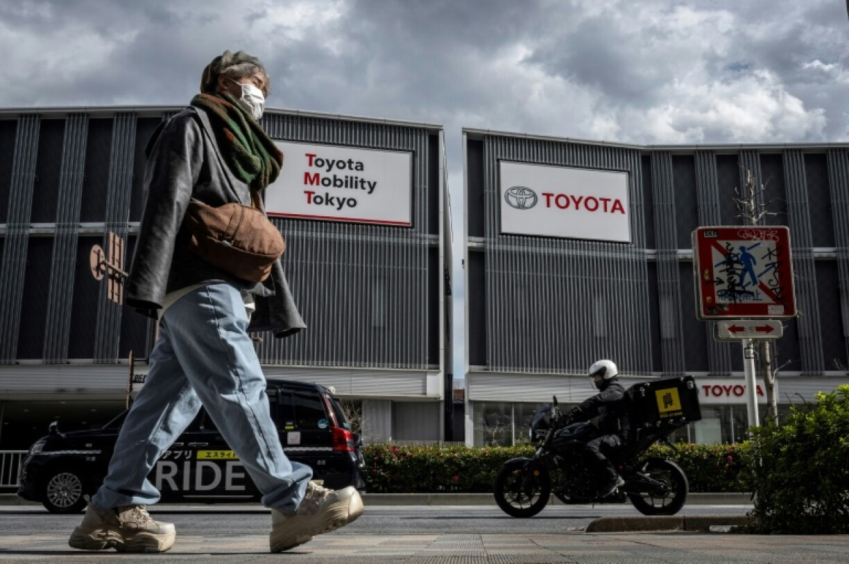 Toyota said it aims to start production at its new Shanghai electric vehicle plant after 2027