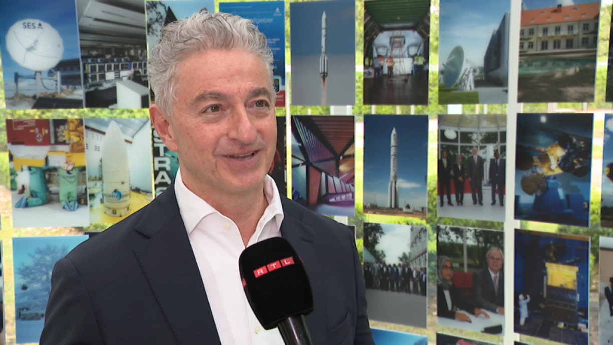 SES-CEO Adel Al-Saleh