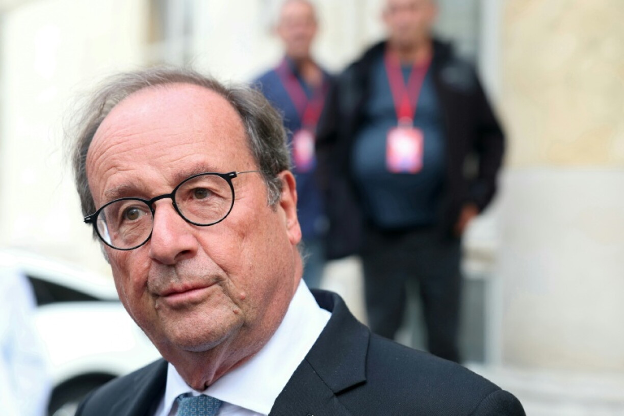 François Hollande, le 28 août 2026 à Blois