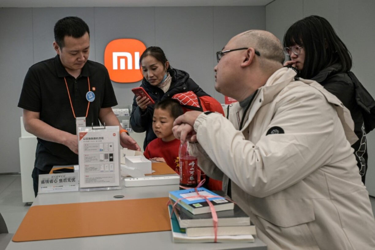 China has introduced incentives to get the country's consumers back into shops, with subsidies for a range of goods including smartphones and microwave ovens